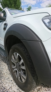 Parafanghi YCSUNZ in ABS Nero Opaco Design OEM per <span class=keywords><strong>Pickup</strong></span> 4x4 Ranger Wildtrak Double Cab 2019 PX3 Accessori Auto - Product Image 6