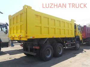 Nuevo Camión Volquete Pesado Sinotruk HOWO 6X4 Diésel Euro <span class=keywords><strong>2</strong></span> Weichai para Minería de Carbón, Lodo, Arena, Piedra y Construcción - Product Image 5