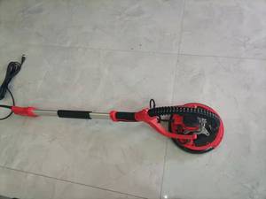 Ponçeuse à sec à poignée <span class=keywords><strong>girafe</strong></span> électrique DIY, auto-aspirante, 230V/110V, sans balais, avec sac à poussière, vitesse variable, grain extra grossier - Product Image 5