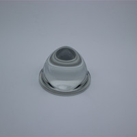 Lentille de projecteur LED à faisceau étroit de 30 degrés, 66 mm