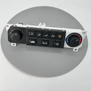 Honda Accord Climate Control <b>Panel</b> 79600-S84-A01ZA Manual Actuator ABS <b>Plastic</b> HVAC System Part - Product Image 5