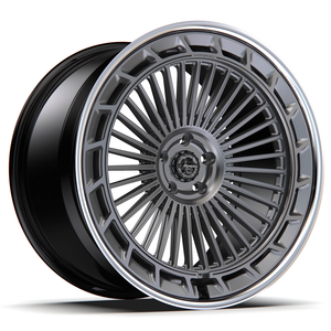 Jantes forgées 2 pièces et 3 pièces de 18, 19, 20, 21 et 22 pouces pour BMW X3M, X7M, <span class=keywords><strong>Audi</strong></span> Q3, Q4, Q5, Q6, Q7, Q8, <span class=keywords><strong>Q9</strong></span>, SQ5, SQ2, SQ7, SQ8, Porsche 911 PS-35R - Product Image 1