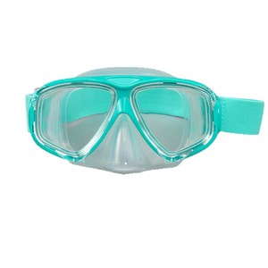 แว่นตาว่ายน้ำดำน้ำ Swim Bick เลนส์ PC ป้องกันฝ้า ซิลิโคน ใช้ได้กับทุกคน - Product Image 5