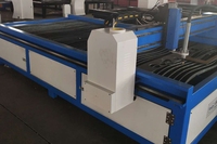1500 3000 Machine de découpe plasma CNC 0.3-10mm Machine de découpe de tôle avec table unique