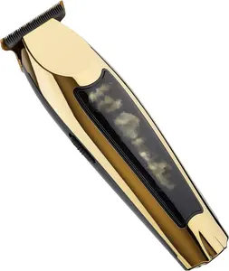 ماكينة تشذيب الشعر الكهربائية اللاسلكية ، Clipper ، 5 نجوم ، Gold Detailer