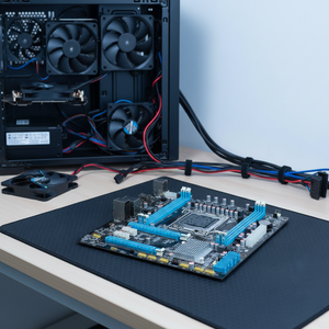 Carte mère de serveur ATX X79 LGA2011 DDR3 neuve avec graphismes intégrés, interface RAM 64 bits, carte mère X79 LGA 2011 X79 - Product Image 2