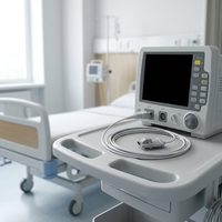 Sonde de SpO2 réutilisable à 9 broches pour doigt adulte, compatible avec le capteur Infinity M540 et le capteur Infinity Delta de Draeger, pour usage patient.