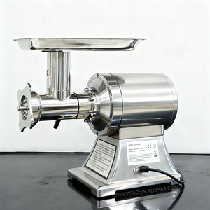 <span class=keywords><strong>Picadora</strong></span> <span class=keywords><strong>de</strong></span> Carne Eléctrica Comercial 220V, <span class=keywords><strong>Picadora</strong></span>/Moledora <span class=keywords><strong>de</strong></span> Acero Inoxidable, Nueva con 1 Año <span class=keywords><strong>de</strong></span> Garantía - Product Image 4