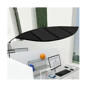 Adjustable Indoor Office Leaf shading Tent Comfortable Blinds Shades & Shutters