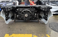 Kit Bumper Mobil Asli 2803130ES01 Kipas Kondensor Radiator Lampu Depan Nose Cut Front Mouth untuk Changan NEVO Qiyuan Q05 2023-2025