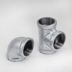 En10242 Mạ Kẽm Đen Dễ Uốn Ống Sắt Phụ Kiện - Product Image 2