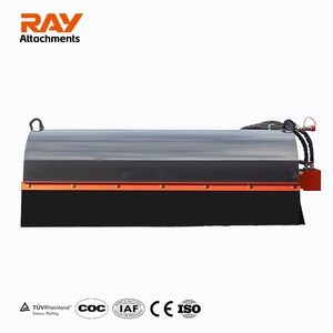 Accesorios para Minicargadoras RAY Factory de 72'', Escobillas de Recogida, Escobillas de Barrido y Escobillas Utilitarias - Product Image 5