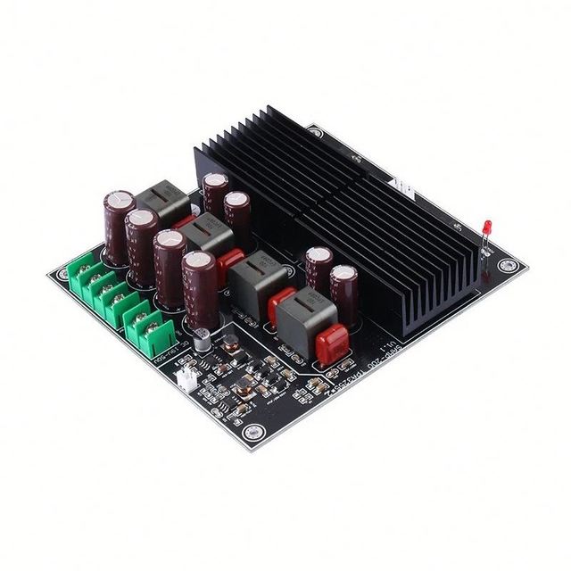 TPA3255HIFI DIY Module High Power Dual Channel D-Class Amplifier Board Dual Core 600W+600W Electronic Modules and Kits