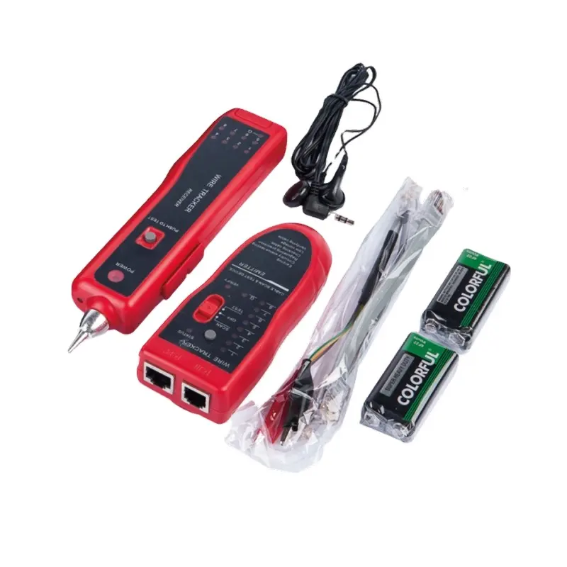 RJ45 RJ11 cable network lan cable tester