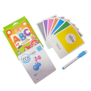 Cartes Flash pour enfants Cartes Flash de multiplication de mots/nombres imprimées sur mesure - Product Image 3