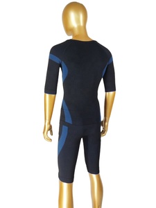 Nouvelle combinaison d'entraînement EMS sans fil, électrostimulation, électrodes Miha, combinaison EMS, combinaison de stimulation électrique musculaire - Product Image 3