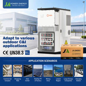 Sistema de Almacenamiento de Energía Solar Comercial de <span class=keywords><strong>80kW</strong></span> 241kWh, Solución C&I ESS para Gestión de Energía Fotovoltaica con Inversor Híbrido Solis - Product Image 4