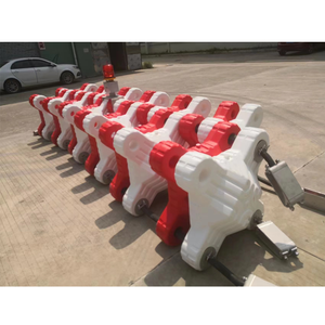 Rompeolas flotante Proveedor China Barreras flotantes de plástico para puerto deportivo para reducir la reflexión de las olas - Product Image 2