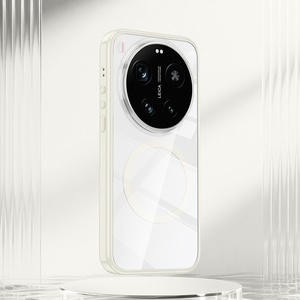 Coque de téléphone personnalisable en stock d'usine pour Xiaomi, cercle magnétique, protection complète de l'objectif, anti-traces de doigts, Laudtec - Product Image 2