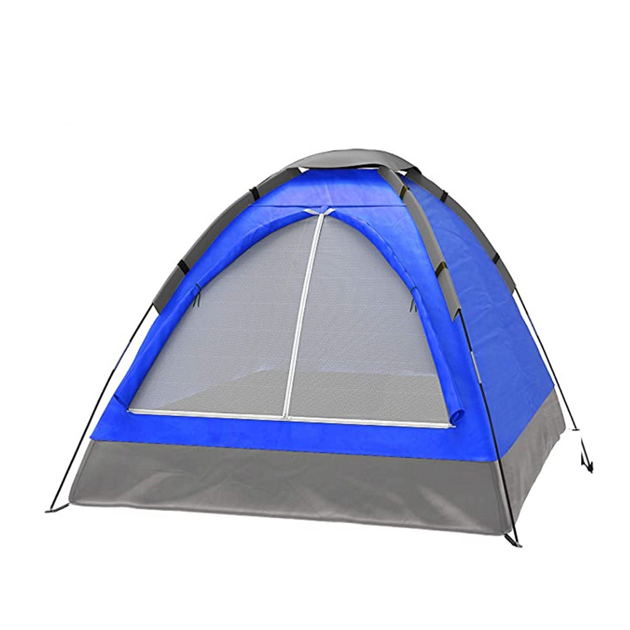 198cm X 147cm Dual Layer Outdoor Event Tent Lightweight 2 Person Backpacking Tent