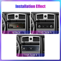 Autoradio Android 6,9 pouces 7 pouces 1 Din, système audio de voiture, écran tactile rétractable, autoradio MP5, lecteur multimédia DVD