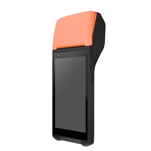 Newpas q3p POS <span class=keywords><strong>PDA</strong></span> Máy in hóa đơn nhiệt 5.5 "Màn hình cảm ứng 58 Mét di động cầm tay máy POS với 64GB Android OS và NFC - Product Image 2