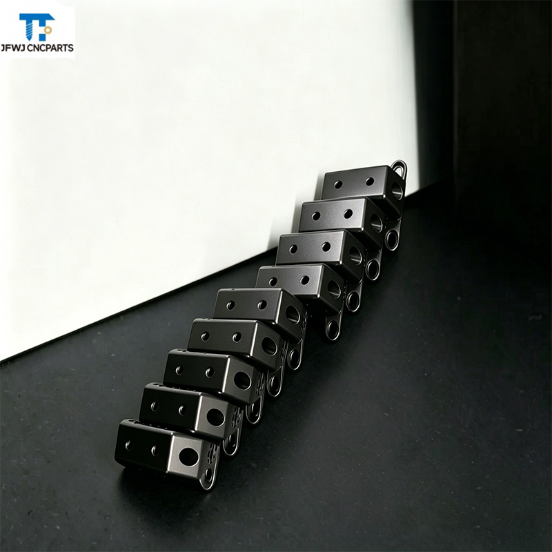 Factory Customized CNC Precision Camera, Vertical Plate, Quick Installation Plate, Aluminum Parts Milling, 3/4/5 Axis Machining