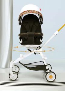 Luxury <strong>Baby</strong> Stroller High View Foldable <strong>Baby</strong> Pram <strong>Carrier</strong> Directly Sale 3 in 1 360 Degrees Turn <strong>Baby</strong> Stroller - Product Image 5