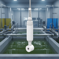 Sensor Konduktivitas Toroidal Berbahan PTFE untuk Asam dan Alkali Nobotech & Sensor TDS Pengujian Air Limbah