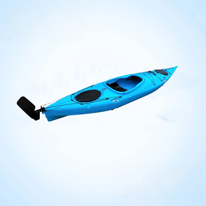 Bote Oceánico Individual Desmontable con Timón, Canoa de Viaje, Bote Combinado de Tres Secciones - Product Image 4