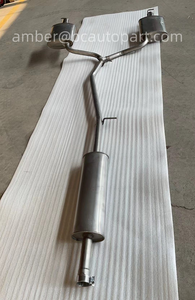 Suministro Directo de Fábrica, Silenciador de Escape de Acero Inoxidable 409 de Alta Calidad, Pulido a Espejo, Lámina de Acero de 1.5 mm para Ford 2011-2015 - Product Image 3