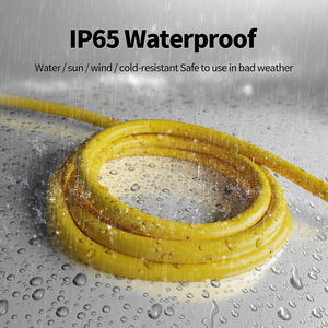 สายไฟ sjtw กันน้ำสำหรับงานหนักสีเหลือง5-15P และ NEMA ปลาย5-15R ผู้หญิง - Product Image 2