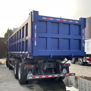 Second Hand Drive Sinotruck Howo Tx 8*4 <b>12</b> Wheels Dump Truck Can Load 50 Tons of Cargo for Hot Factory Sales - Product Image 4