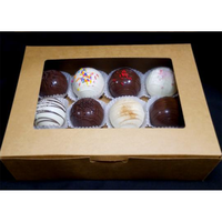 Boîte de variété de bombes au chocolat chaud, emballage personnalisé imprimé à Shanghai pour bombes au chocolat chaud