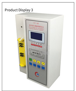 Aparelho de Blaine para Teste de Fineness de Cimento Portland, Equipamento Eletrônico Automático de Permeabilidade ao Ar com 1 Ano de Garantia 220V - Product Image 5