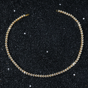 Nuevo Collar de Cadena con Diseño Simple en Forma de Corazón, Estilo Hiphop, de Aleación, para Hombre, Joyería de Moda al por Mayor, Venta Caliente 2026 - Product Image 4