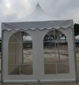 Venda quente Fabricação personalizada Outdoor Party Gazebo Pagoda Tenda Waterproof Spire Tent