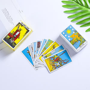 カスタムパターンのミステリータロットカード（様々なサイズ） - Product Image 5