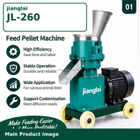 Machine à granulés d'aliments à haute productivité Jianglai JL-210 pour la transformation de poulet, de bétail et de poisson