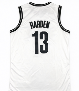 Maillot de basket-ball Brooklyn Harden 13 Durant 7 Irving 11 Unisexe, imprimé par transfert thermique, en tissu mesh respirant, débardeur sans manches - Product Image 3
