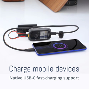 ToolkitRC M4 جيب تيار مستمر 80 واط 5xt30 XT60 شاحن إدخال/إخراج لبطارية ليبو 1-4S وظيفة الشاحن السريع - Product Image 3