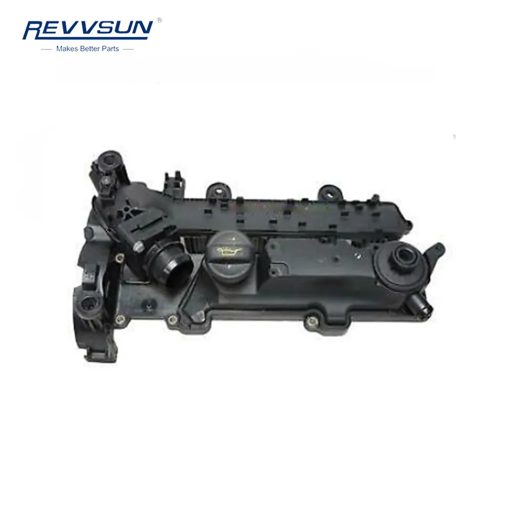 REVVSUN Auto Parts 9645371180/9646698680/0361N4/2S6Q6P036AB/1508417/1508414 Couvercle de soupape de culasse pour Peugeot/Citroën Parts