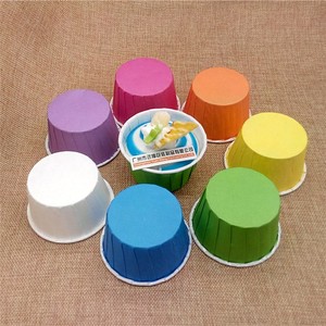 Venta al por mayor de fábrica: Lámina de papel de doble cara de la marca <span class=keywords><strong>KaIKe</strong></span>, de coral sólido, con borde enrollado, sin recubrimiento, impermeable, resistente al calor, apta para uso alimentario, para pan y galletas. - Product Image 5