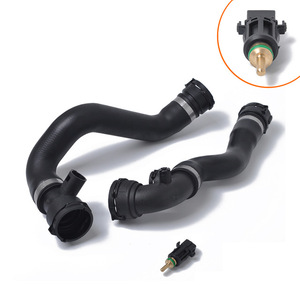 Sylion tự động 17127510952 11531436408 13621433077 thấp hơn & trên tản nhiệt Hose + cảm biến Kit 320i 323i 325i 328i 330i E46 - Product Image 5