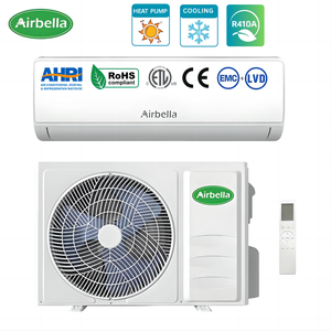Climatiseur mural split mini inverter de haute qualité 9000BUT pour la maison, avec fonctions de refroidissement et de chauffage - Product Image 1