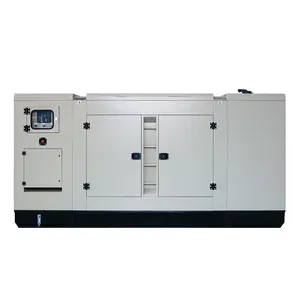 Gerador diesel tipo 200kva, 6 cilindros, refrigerado a água, confiável, tipo silencioso, alimentado por geradores de 160kw, motor Vlais