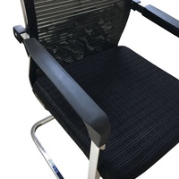 Chaise de bureau ergonomique respirante et confortable, résistante aux taches et facile à nettoyer