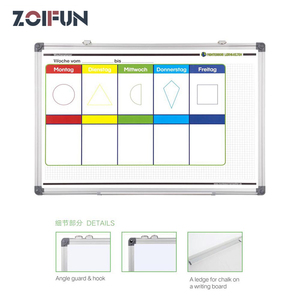 White Writing Board Kids School Classroom <strong>Mini</strong> Mobile Desk Magnetic <strong>Whiteboard</strong> - Product Image 4