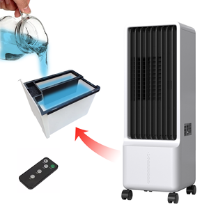 พัดลมไร้ใบพัด,กล่องน้ำแข็งทำความเย็นในร่มแบบพกพาสำหรับ Homeair Cooler Fan <span class=keywords><strong>Mini</strong></span> แบบพกพา - Product Image 1