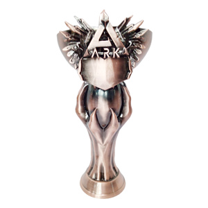 Trofeo Sportivo Personalizzato Campione in Metallo Artigianale Bronzo Drago Artiglio Ciotola per Palle Sportive, Souvenir Aziendali, Trofei, Medaglie e Targhe - Product Image 4